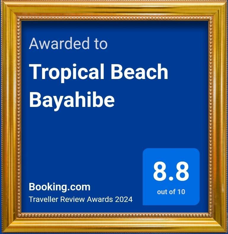 Tropical Beach Байяибе Экстерьер фото