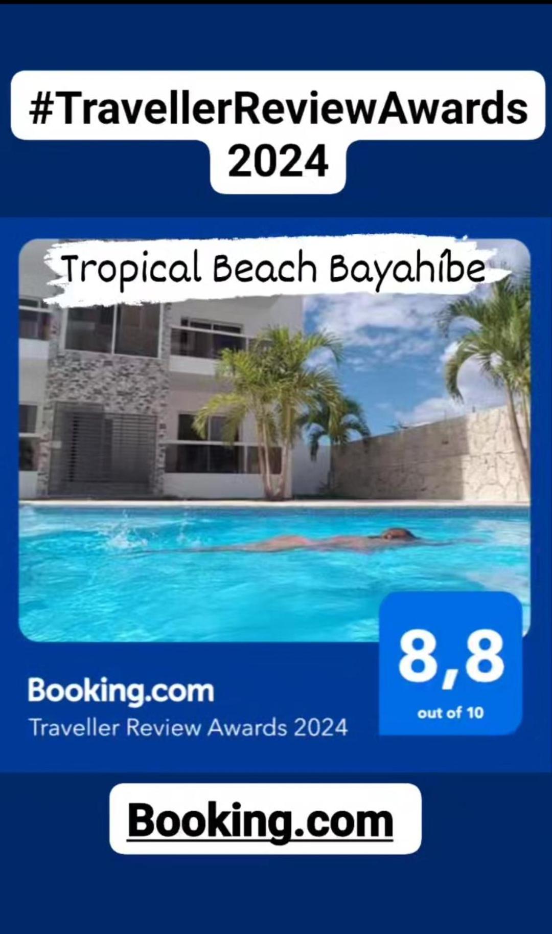 Tropical Beach Байяибе Экстерьер фото